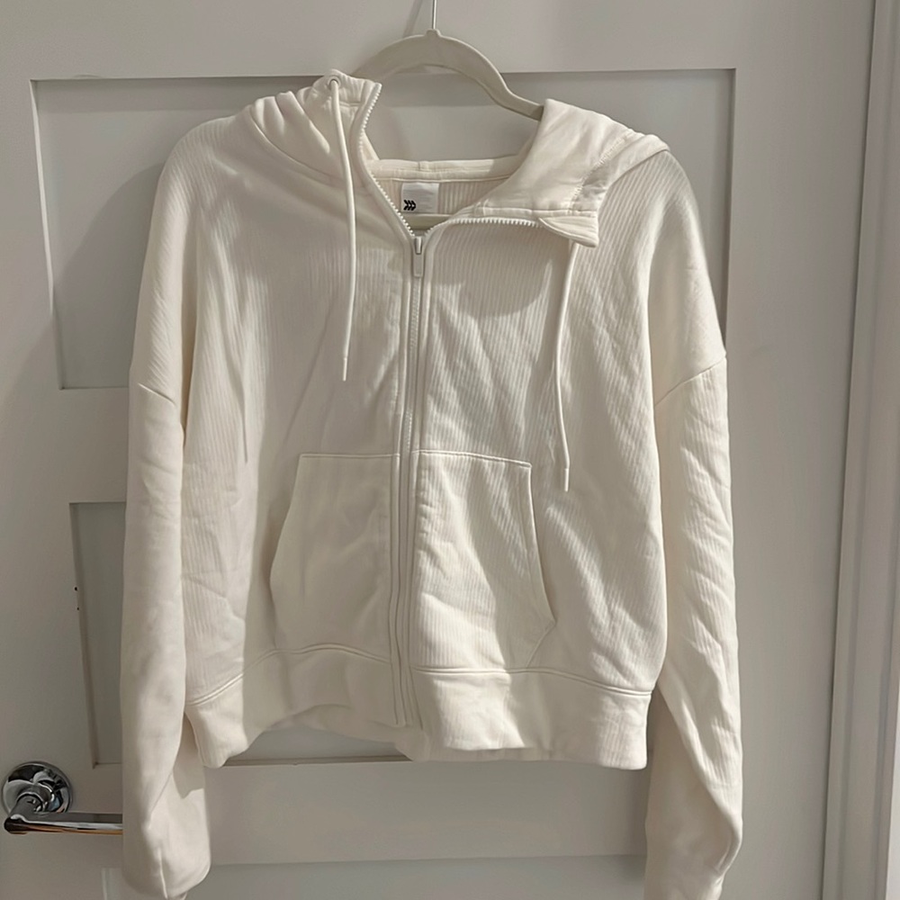 target cropped zip up jacket